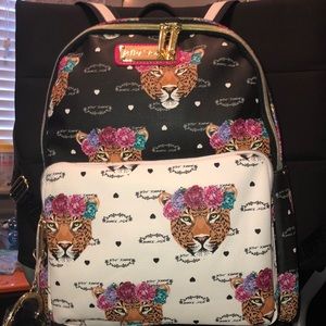 BETSEY TIGER BACKPACK
